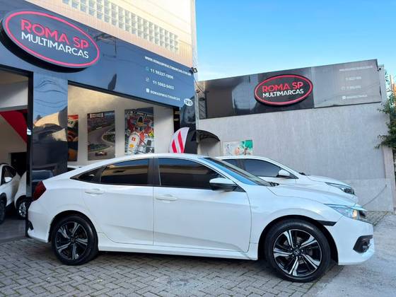 HONDA CIVIC 2.0 16V FLEXONE EX 4P CVT HONDA CIVIC 2.0 16V FLEXONE EX 4P CVT